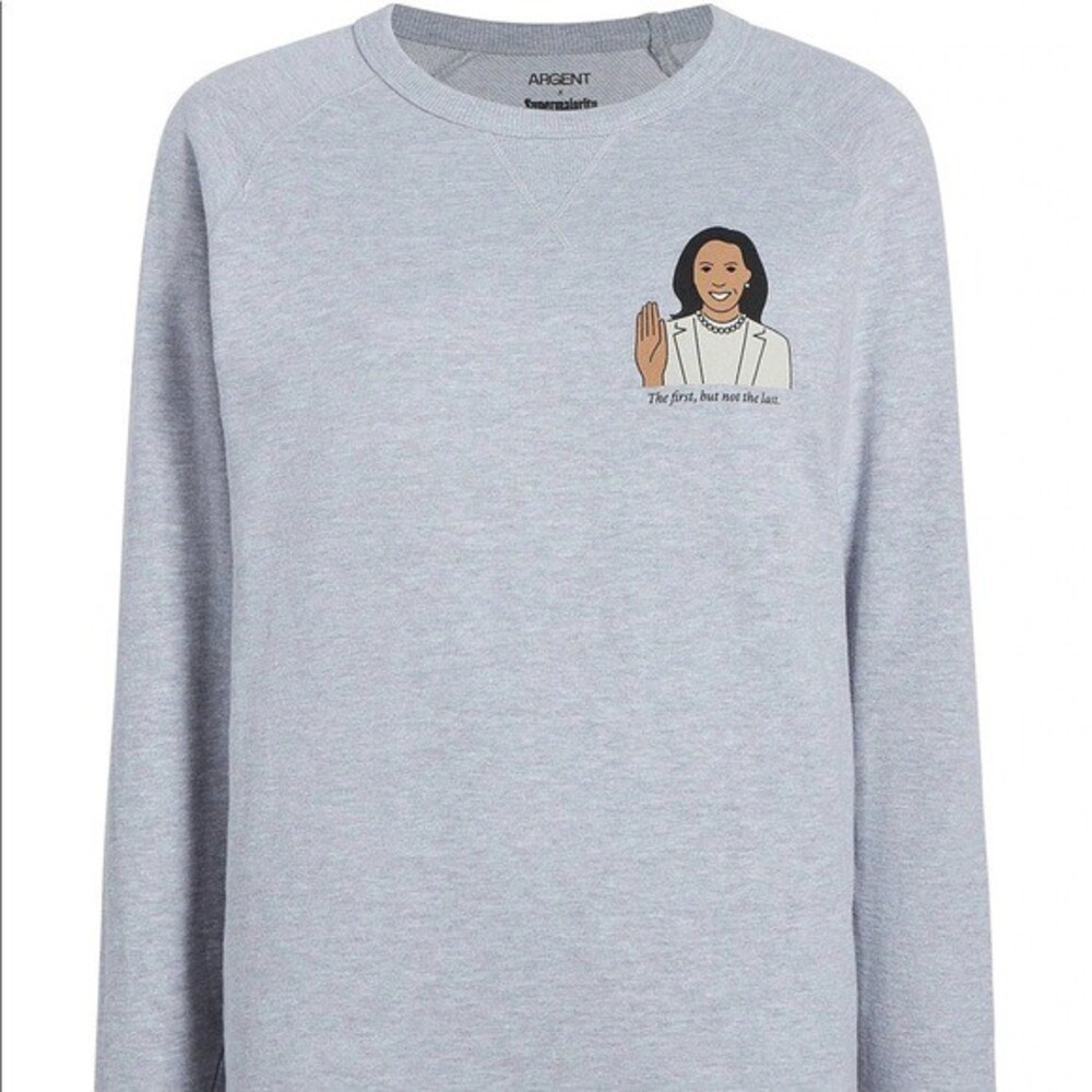 ARGENT Supermajority / VEEP Kamala Inauguration Sweatshirt XS